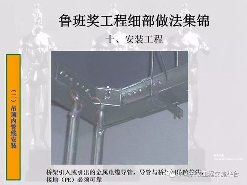 魯班獎機電安裝工程細部做法集錦